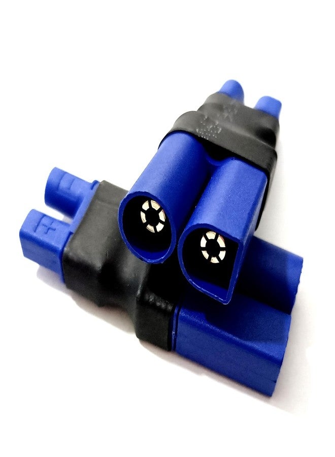 LINSYRC 2pcs EC3 Male to EC5 Female Connector Adapter and 2pcs EC3 Female to EC5 Male Connector Adapter for RC Models - Image 3